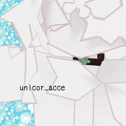【unicor専用】choker_髪飾り【Accessory】