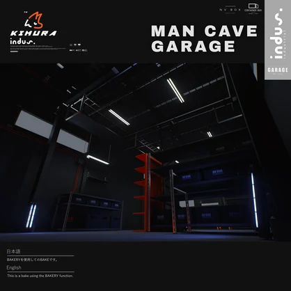 Man Cave GARAGE