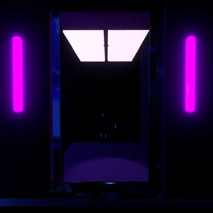 [VRChatワールド]CyBAR PINK［Barイベント向け］