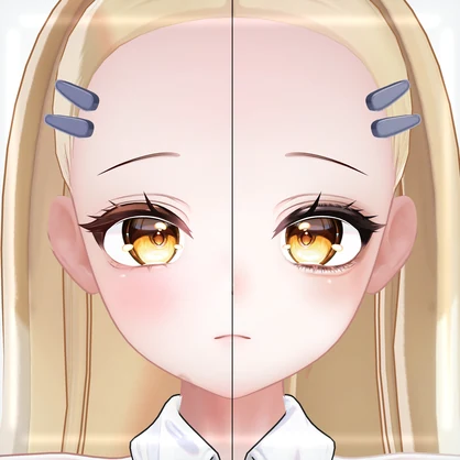 [Mayo]eye texture＆make textur