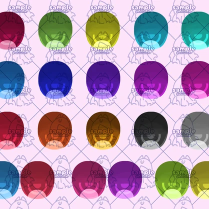 【ルミナ/ミルフィ対応】Eye Texture_Ver1.00