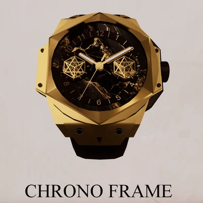 【MA対応・OSCリアルタイム同期】7アバター調整済み『CHRONO FRAME (クロノ・フレーム)』