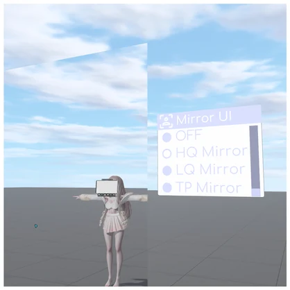 VRCAutoMirror