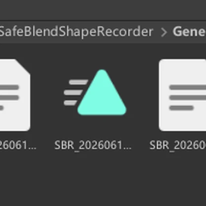 【無料】Safe BlendShape Recorder Free｜VRChatアバター向けシェイプキー補助ツール