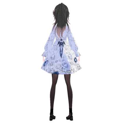 【無料版あり】高級ドレス【VRoid衣装】