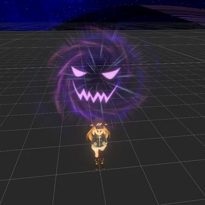 【VRChat/MA support】Light and Darkness Effects/光と闇の魔法の効果