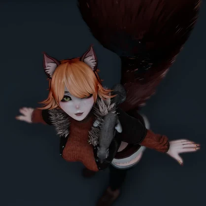Squirrel Kemonomimi
