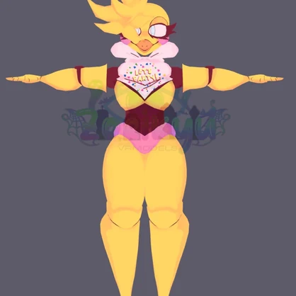Toy Chica V2