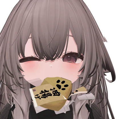 【FREE/無料】【輝夜専用】油揚げ改変用かわいい足跡Texture