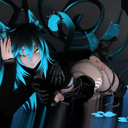 Unchained Kitty