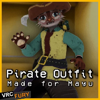 🏴‍☠️ Pirate Outfit - Made For Mayu