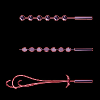 ワールド用脳くちゅ棒　- Jupubu Stick_W -