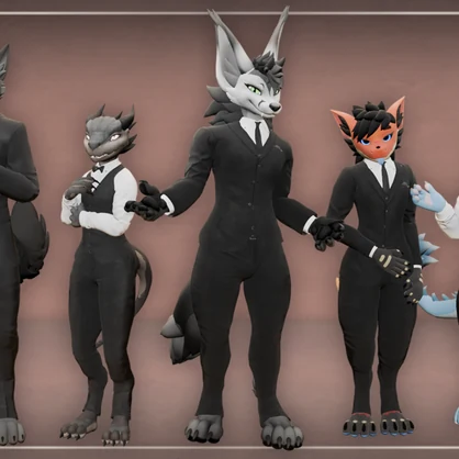 [P.0.E] - Fashion Suit