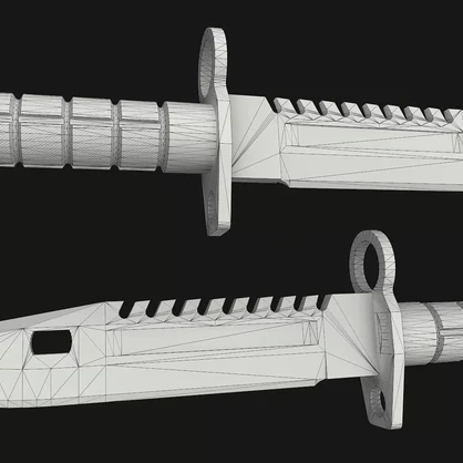 M9 BAYONET -Unity store