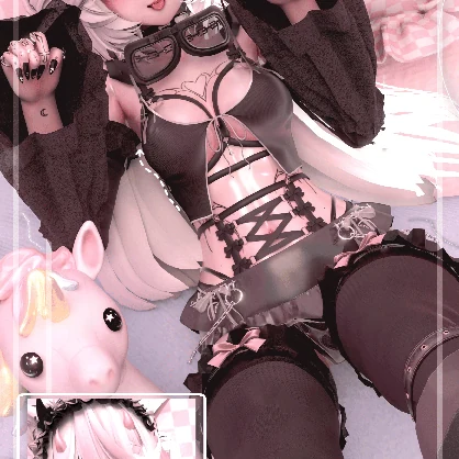 ⟡ Lilith | VRCFT, SPS, Female (PC Only)