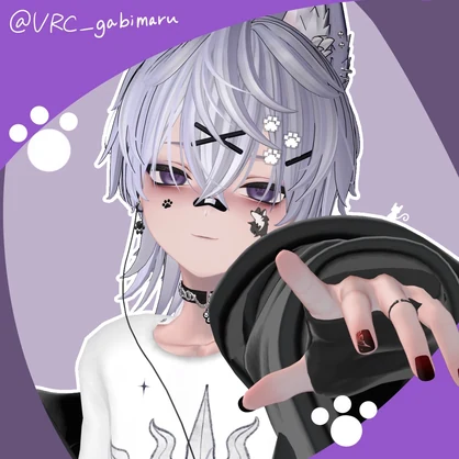 【kuuta対応】EyeTextures＆Face paint -Animal eye-