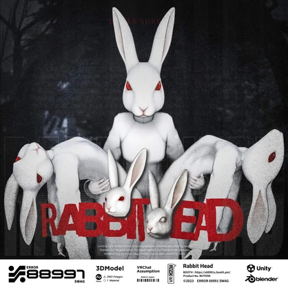 ≒ Rabbit Head ≒