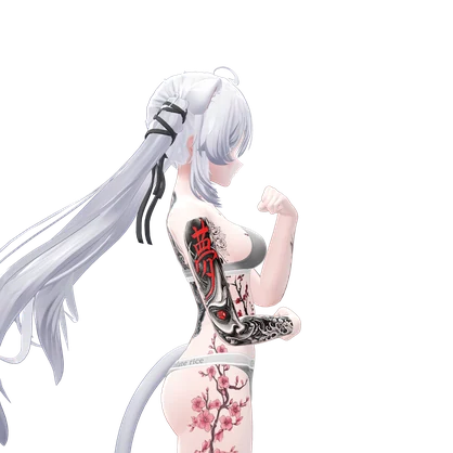 ( 『龍の桜』 )Dragon's Blossom