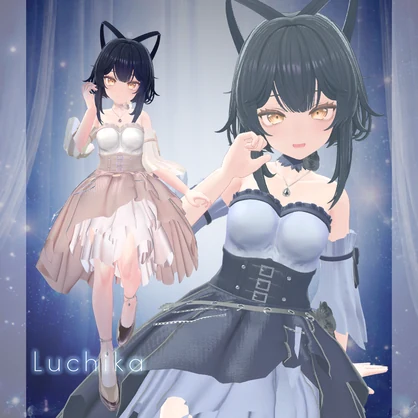 Vesper Dress【4アバター対応】