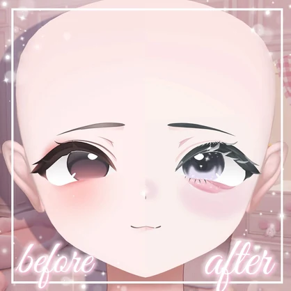 【輝夜/kaguya】make&eye texture