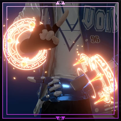 【Unity/VRChat パーティクル】Void's Arcane Rush