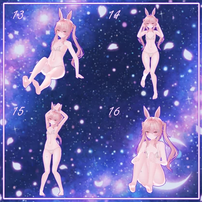 [Cutie Pose] for Selena