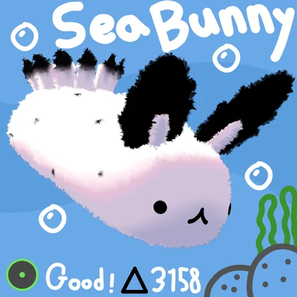 [海ウサギ SeaBunny] [Free Avatar]