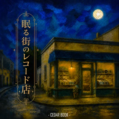 【リリース記念価格 6/27まで🎉】フリーBGM素材集 VOL.2「眠る街のレコード店」