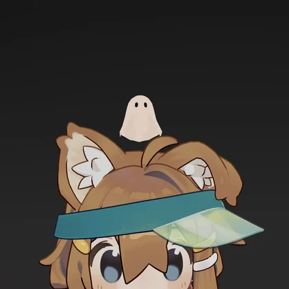 【無料】ゆらゆらおばけ