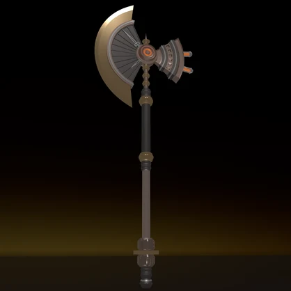 Steampunk Axe