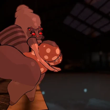 Edith The Spidergilf