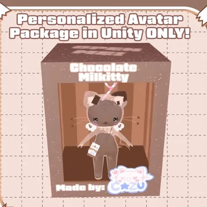 Chocolate Milkitty