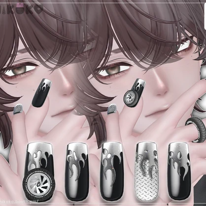 【14Avatar+】FLNaiL【3Dネイル】