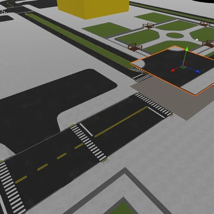 Firebird Architectural: Modular urban roads