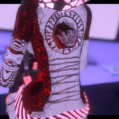 Hellfire Tattoo Texture