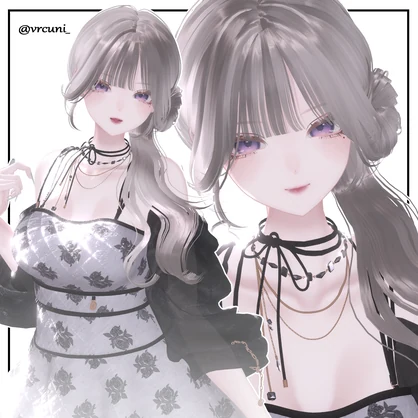 ゆるふわお団子ヘア