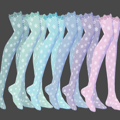 Snowflakes stockings v2.0