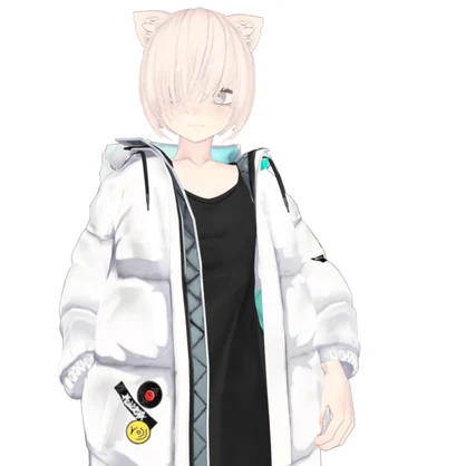 【３Dモデルウェア】jacket_RP2000 【NEKOMI.】