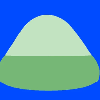 シンプル寝帽子