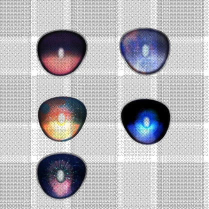 【カルネ / KALNE】EyeTexture - Sketch Book