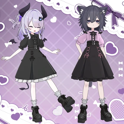 てんちるちゃんの地雷服