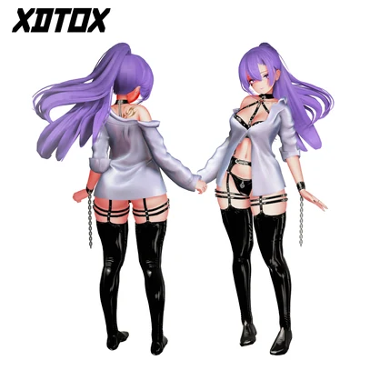 [SELESTIA] SHIRT & HARNESS