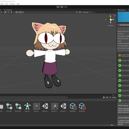 Neco-Arc VRChat Port [v2]
