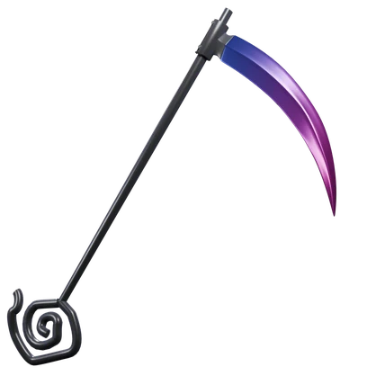 オーロラ・サイス (Aurora Scythe) 【UnityPackage同梱】【大鎌】