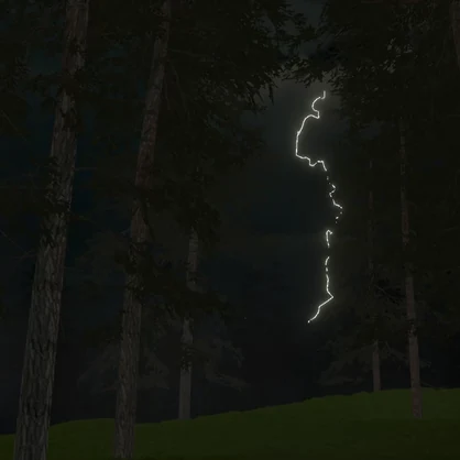 A pre-made stormy weather