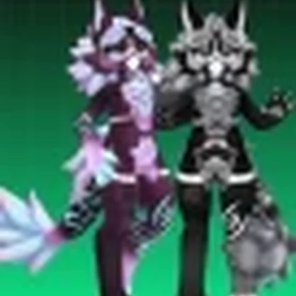 Spiraled Chibi Novabeast Texture