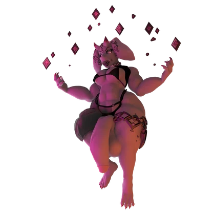Snao's Desert Rose Toriel VRChat Avatar