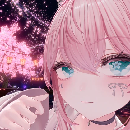 【セレナ対応】花明かり EyeTexture