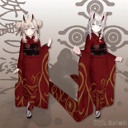 シノビガミアバター衣装 - 隠忍の血統「 妖魔の憑代（ようまのよりしろ）」