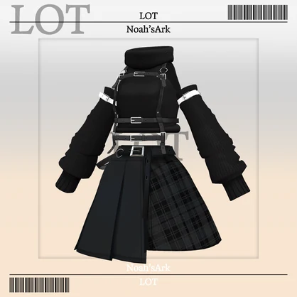 「ライム」専用【3D衣装モデル】LOT